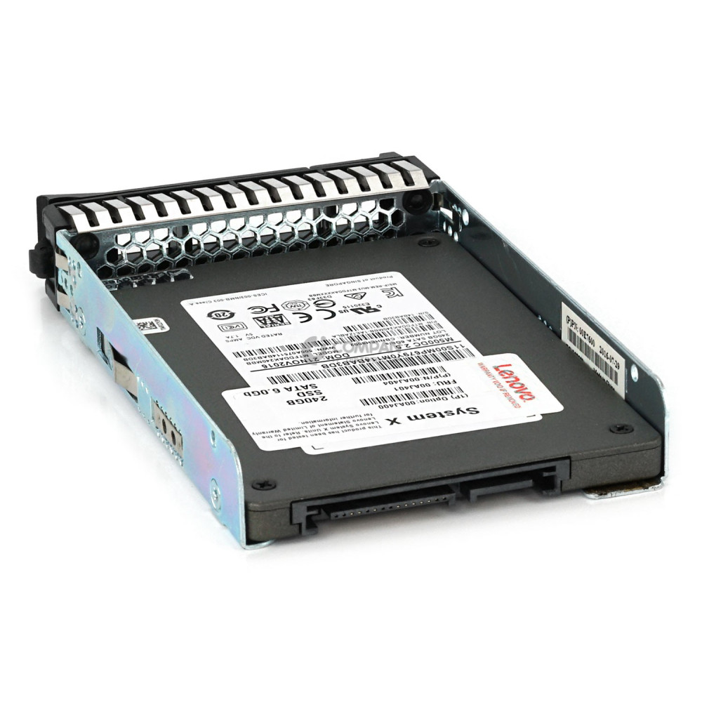 00AJ401 LENOVO SSD 240GB SATA 6G 2.5" SFF